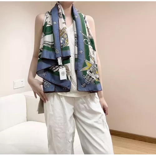 Replica Hermes Silk Squares #1379497 $85.00 USD for Wholesale