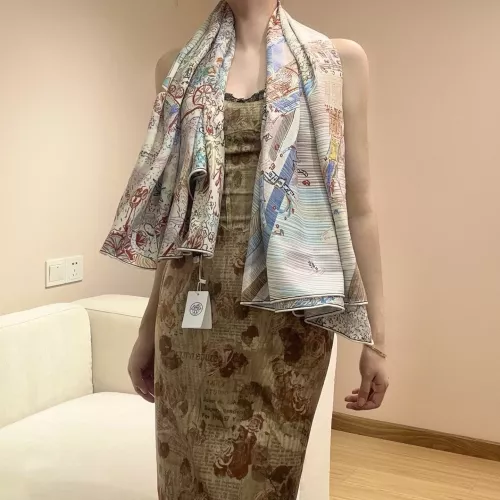 Replica Hermes Silk Squares #1379498 $85.00 USD for Wholesale