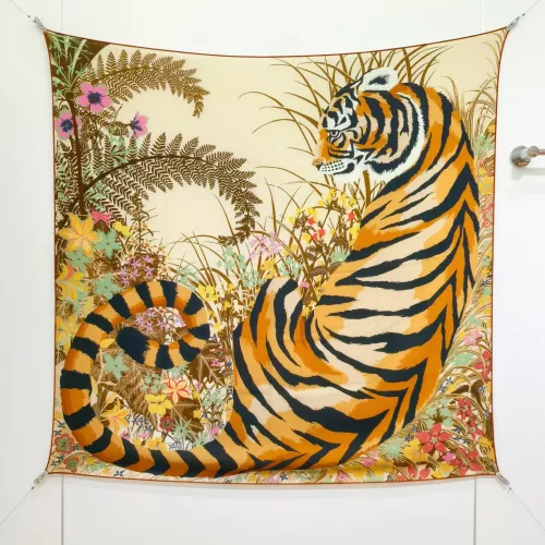 Hermes Silk Squares #1379501 $85.00 USD, Wholesale Replica Hermes Scarf