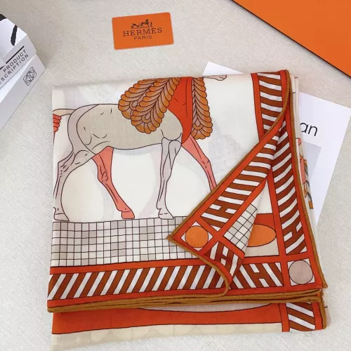Replica Hermes Silk Squares #1379505 $85.00 USD for Wholesale