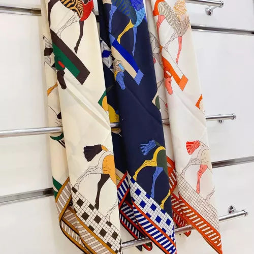 Replica Hermes Silk Squares #1379505 $85.00 USD for Wholesale