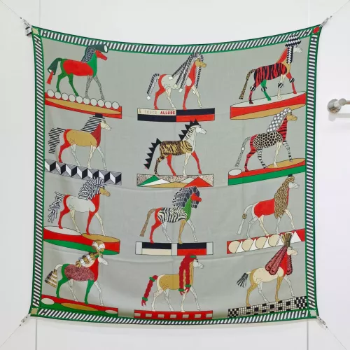 Hermes Silk Squares #1379507 $85.00 USD, Wholesale Replica Hermes Scarf