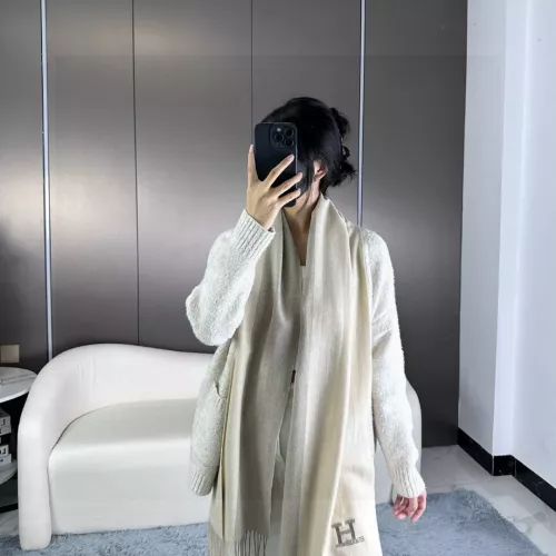 Replica Hermes Scarf #1379508 $52.00 USD for Wholesale