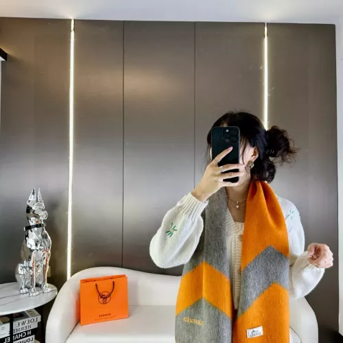 Replica Hermes Scarf #1379524 $64.00 USD for Wholesale