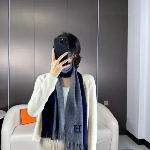 Replica Hermes Scarf #1379530 $80.00 USD for Wholesale