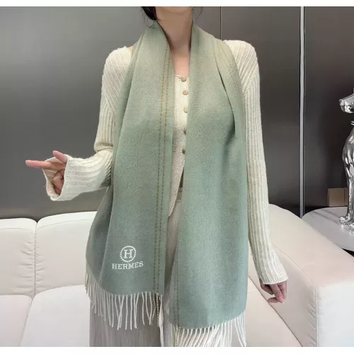 Replica Hermes Scarf #1379531 $52.00 USD for Wholesale