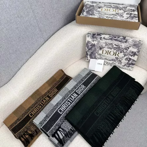 Replica Christian Dior Scarf #1379550 $52.00 USD for Wholesale