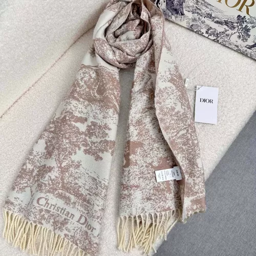 Replica Christian Dior Scarf #1379554 $52.00 USD for Wholesale