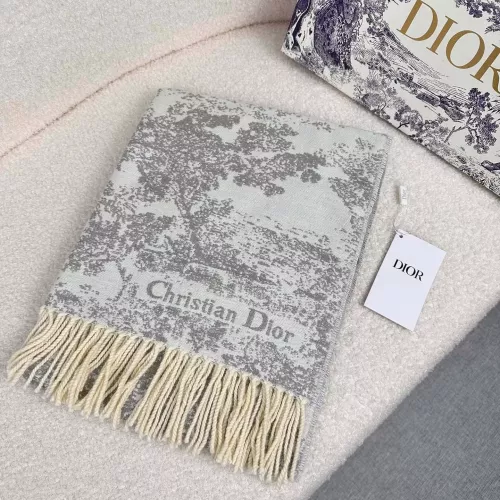 Replica Christian Dior Scarf #1379555 $52.00 USD for Wholesale