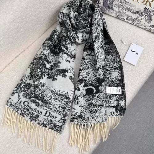 Replica Christian Dior Scarf #1379556 $52.00 USD for Wholesale