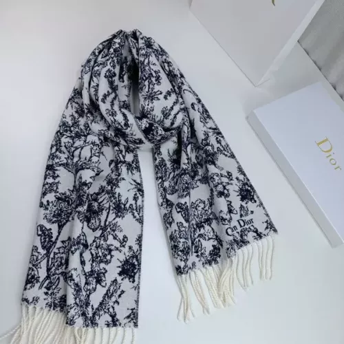Replica Christian Dior Scarf #1379558 $52.00 USD for Wholesale