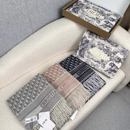 Replica Christian Dior Scarf #1379569 $64.00 USD for Wholesale