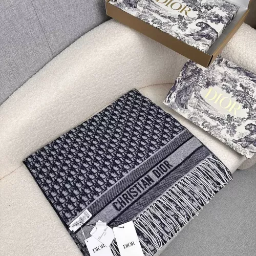 Replica Christian Dior Scarf #1379569 $64.00 USD for Wholesale