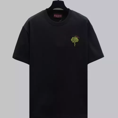 Gucci T-Shirts Short Sleeved For Unisex #1379570 $39.00 USD, Wholesale Replica Gucci T-Shirts