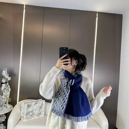 Replica Christian Dior Scarf #1379572 $68.00 USD for Wholesale