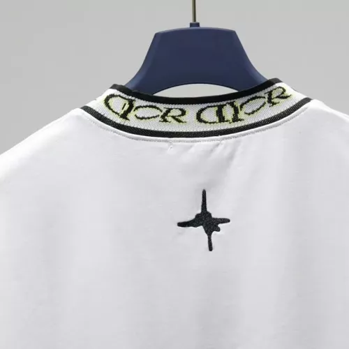 Replica Christian Dior T-Shirts Short Sleeved For Unisex #1379574 $40.00 USD for Wholesale