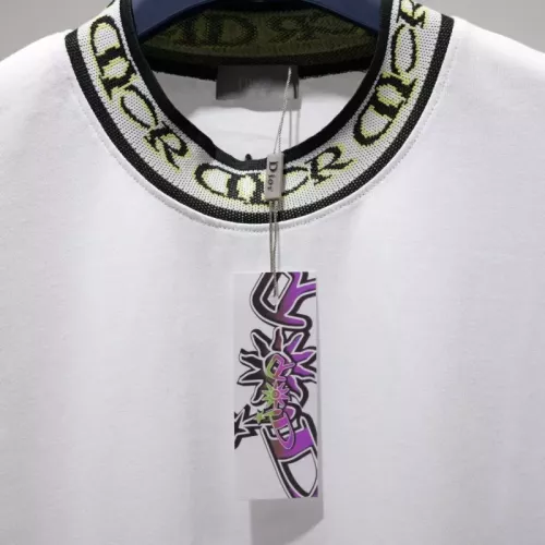 Replica Christian Dior T-Shirts Short Sleeved For Unisex #1379574 $40.00 USD for Wholesale