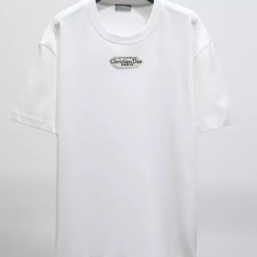 Christian Dior T-Shirts Short Sleeved For Unisex #1379576 $40.00 USD, Wholesale Replica Christian Dior T-Shirts