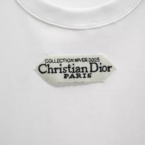 Replica Christian Dior T-Shirts Short Sleeved For Unisex #1379576 $40.00 USD for Wholesale