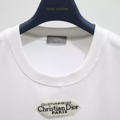 Replica Christian Dior T-Shirts Short Sleeved For Unisex #1379576 $40.00 USD for Wholesale
