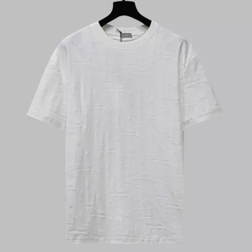 Christian Dior T-Shirts Short Sleeved For Unisex #1379579 $45.00 USD, Wholesale Replica Christian Dior T-Shirts