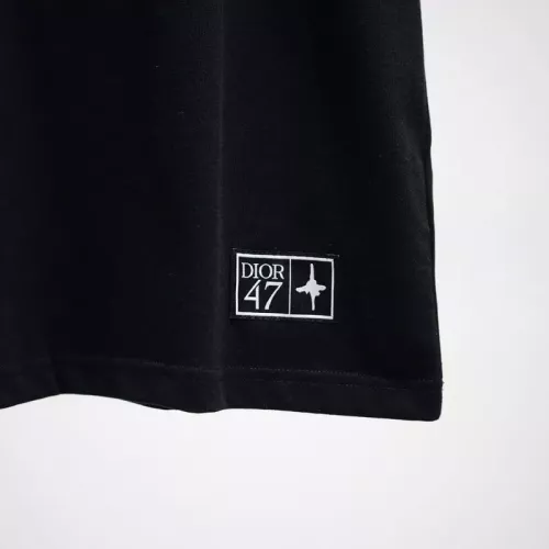 Replica Christian Dior T-Shirts Short Sleeved For Unisex #1379581 $48.00 USD for Wholesale