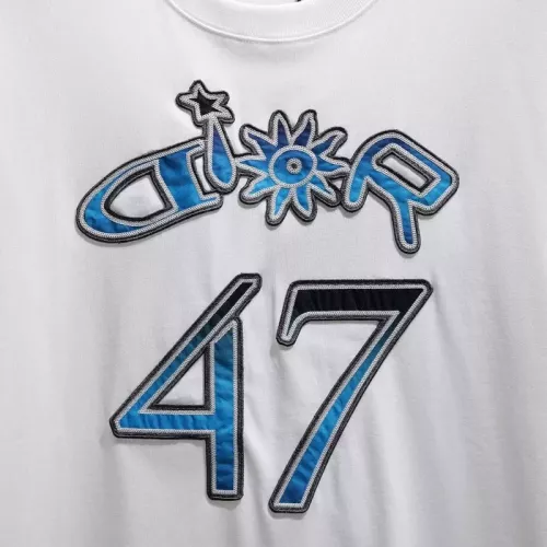 Replica Christian Dior T-Shirts Short Sleeved For Unisex #1379582 $48.00 USD for Wholesale
