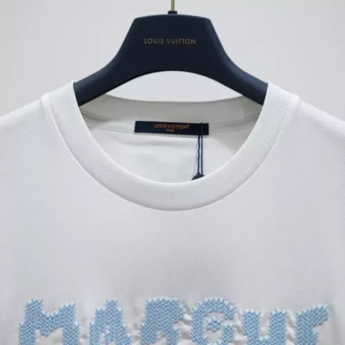 Replica Louis Vuitton LV T-Shirts Short Sleeved For Unisex #1379588 $45.00 USD for Wholesale