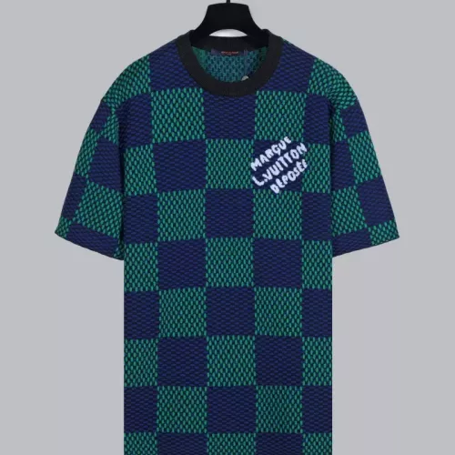 Louis Vuitton LV T-Shirts Short Sleeved For Unisex #1379595 $48.00 USD, Wholesale Replica Louis Vuitton LV T-Shirts