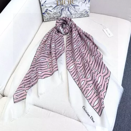 Replica Christian Dior Scarf #1379599 $68.00 USD for Wholesale