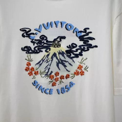 Replica Louis Vuitton LV T-Shirts Short Sleeved For Unisex #1379603 $64.00 USD for Wholesale
