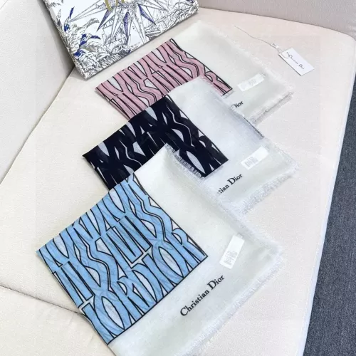 Replica Christian Dior Scarf #1379604 $68.00 USD for Wholesale