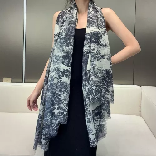 Replica Christian Dior Scarf #1379606 $64.00 USD for Wholesale