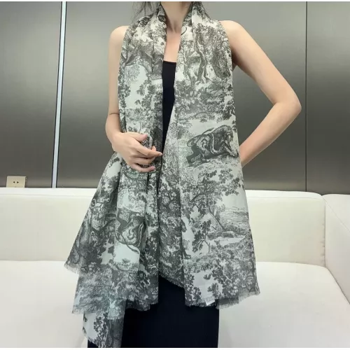Replica Christian Dior Scarf #1379607 $64.00 USD for Wholesale
