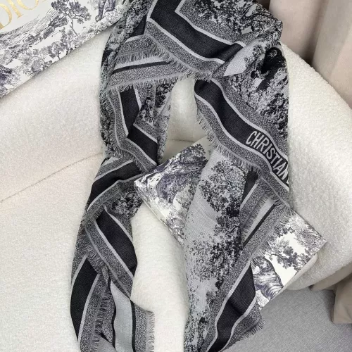 Replica Christian Dior Scarf #1379610 $64.00 USD for Wholesale