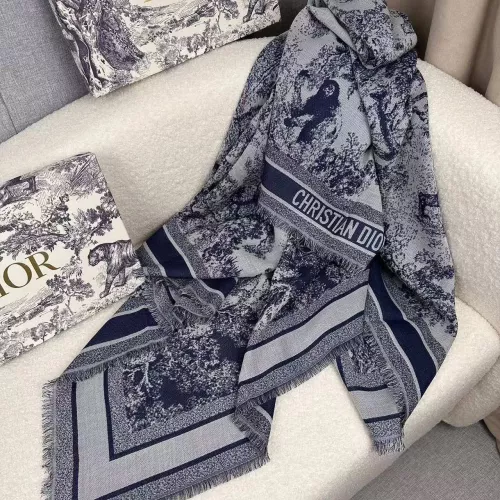 Replica Christian Dior Scarf #1379611 $64.00 USD for Wholesale