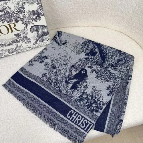 Replica Christian Dior Scarf #1379611 $64.00 USD for Wholesale