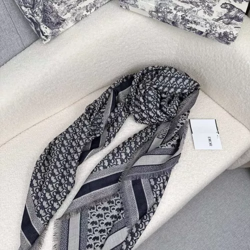 Replica Christian Dior Scarf #1379616 $64.00 USD for Wholesale