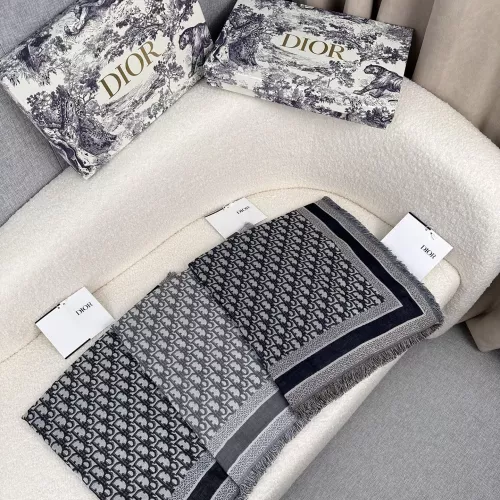 Replica Christian Dior Scarf #1379616 $64.00 USD for Wholesale