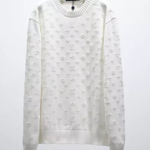 Louis Vuitton LV Sweaters Long Sleeved For Unisex #1379621 $85.00 USD, Wholesale Replica Louis Vuitton LV Sweaters