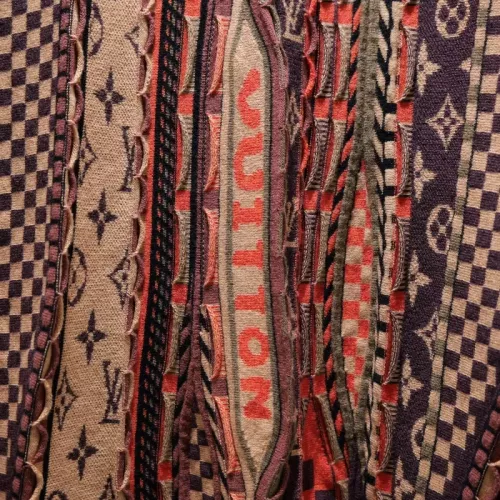 Replica Louis Vuitton LV Sweaters Short Sleeved For Unisex #1379622 $85.00 USD for Wholesale