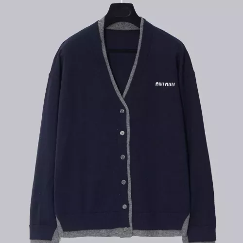 MIU MIU Sweaters Long Sleeved For Unisex #1379626