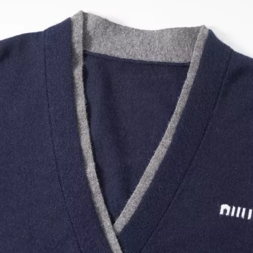 Replica MIU MIU Sweaters Long Sleeved For Unisex #1379626 $64.00 USD for Wholesale