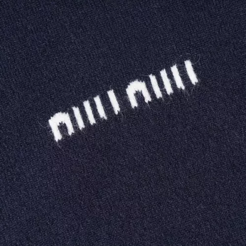 Replica MIU MIU Sweaters Long Sleeved For Unisex #1379626 $64.00 USD for Wholesale