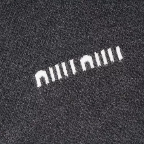 Replica MIU MIU Sweaters Long Sleeved For Unisex #1379627 $64.00 USD for Wholesale