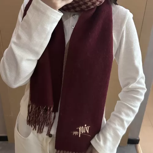 Replica Christian Dior Scarf #1379629 $64.00 USD for Wholesale