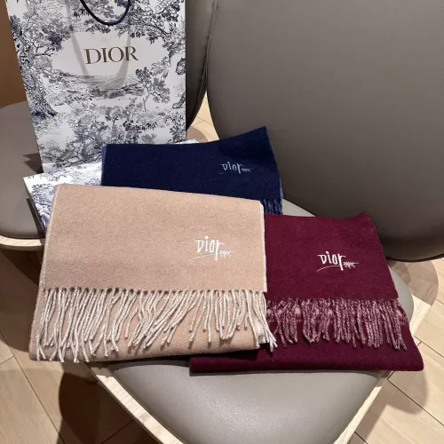 Replica Christian Dior Scarf #1379630 $64.00 USD for Wholesale