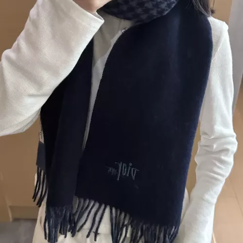 Replica Christian Dior Scarf #1379630 $64.00 USD for Wholesale