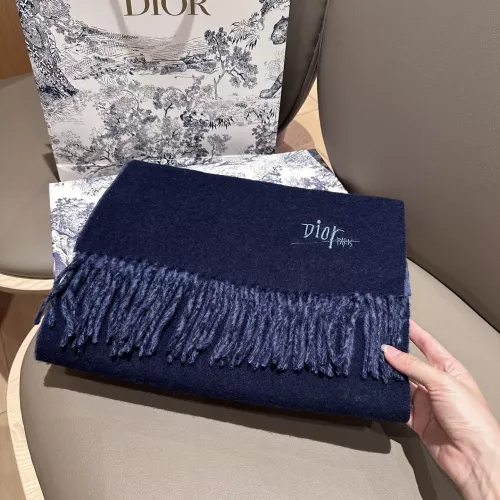 Replica Christian Dior Scarf #1379630 $64.00 USD for Wholesale