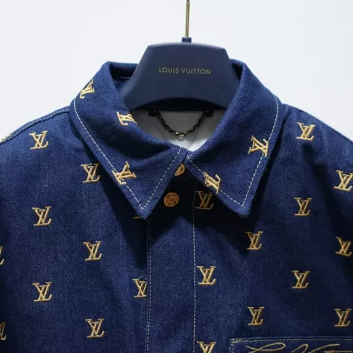 Replica Louis Vuitton LV Jackets Long Sleeved For Unisex #1379636 $102.00 USD for Wholesale